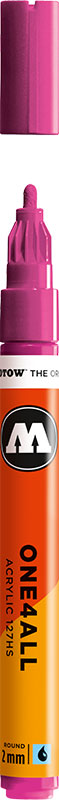 Image of Akrylmarker Molotow 127HS 2mm  magenta 232 (6F) 127238 4250397624204