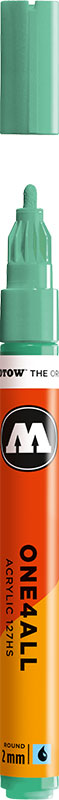 Image of Akrylmarker Molotow 127HS 2mm  calypso middle 234 (6F) 127240 4250397624228