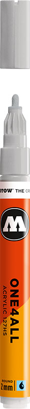 Image of Akrylmarker Molotow 127HS 2mm  grey blue light 237 (6F) 127243 4250397624259