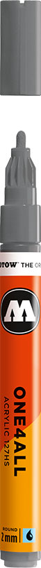 Image of Akrylmarker Molotow 127HS 2mm  grey blue dark 238 (6F) 127244 4250397624266