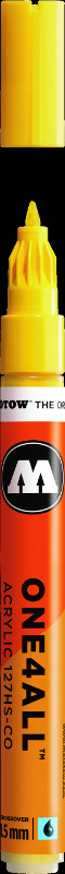 Image of Akrylmarker Molotow 127HS-CO 1,5mm zinc yellow 006 127401 4250397606040