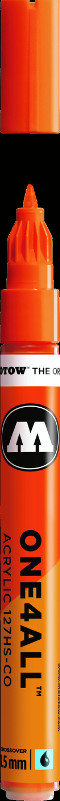 Image of Akrylmarker Molotow 127HS-CO 1,5mm DARE orange  085 127403 4250397606064