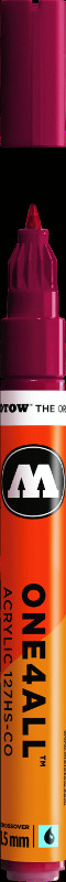 Image of Akrylmarker Molotow 127HS-CO 1,5mm burgundy  086 127404 4250397606071