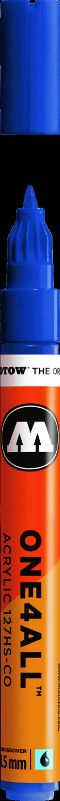Image of Akrylmarker Molotow 127HS-CO 1,5mm true blue  204 127406 4250397606095