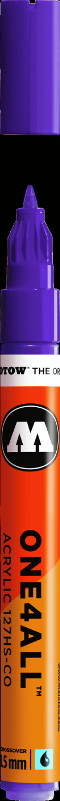 Image of Akrylmarker Molotow 127HS-CO 1,5mm Currant 042 127407 4250397606101