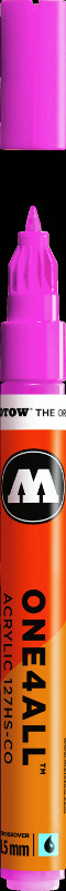 Image of Akrylmarker Molotow 127HS-CO 1,5mm neonpink  200 127408 4250397606118