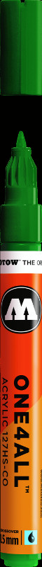 Image of Akrylmarker Molotow 127HS-CO 1,5mm Mr. Green  096 127409 4250397606125
