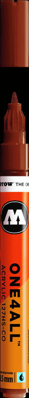 Image of Akrylmarker Molotow 127HS-CO 1,5mm hazelnut brown 092 127410 4250397610009
