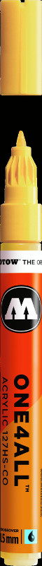 Image of Akrylmarker Molotow 127HS-CO 1,5mm vanilla pastel 115 127413 4250397610030