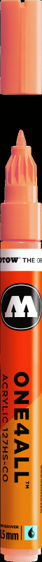 Image of Akrylmarker Molotow 127HS-CO 1,5mm peach pastel 117 127414 4250397610047