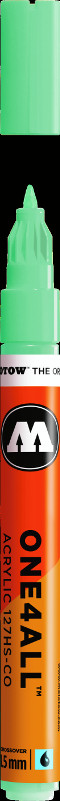 Image of Akrylmarker Molotow 127HS-CO 1,5mm lago blue pastel 020 127415 4250397610054