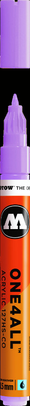 Image of Akrylmarker Molotow 127HS-CO 1,5mm lilac pastel 201 127416 4250397610061