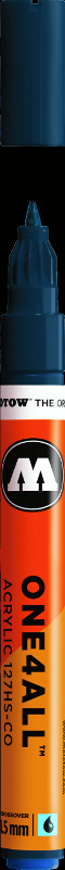 Image of Akrylmarker Molotow 127HS-CO 1,5mm petrol  027 127419 4250397610092