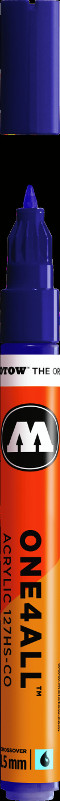 Image of Akrylmarker Molotow 127HS-CO 1,5mm violet dark  043 127420 4250397610108