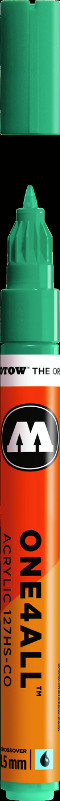 Image of Akrylmarker Molotow 127HS-CO 1,5mm lagoon blue  206 127421 4250397610115