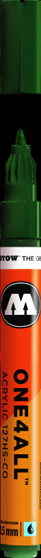 Image of Akrylmarker Molotow 127HS-CO 1,5mm future green  145 127422 4250397610122