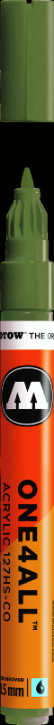 Image of Akrylmarker Molotow 127HS-CO 1,5mm amazonas light  205 127423 4250397610139