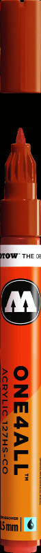 Image of Akrylmarker Molotow 127HS-CO 1,5mm lobster  010 127424 4250397610146