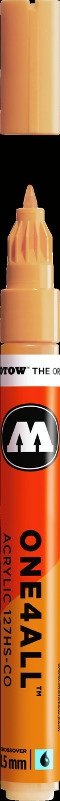 Image of Akrylmarker Molotow 127HS-CO 1,5mm sahara beige pastel 009 127426 4250397610160