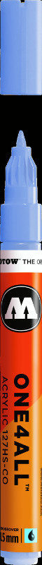 Image of Akrylmarker Molotow 127HS-CO 1,5mm blue violet pastel 209 127428 4250397610184