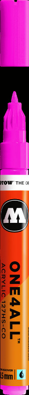 Image of Akrylmarker Molotow 127HS-CO 1,5mm neon pink fluo. 217 127431 4250397610214