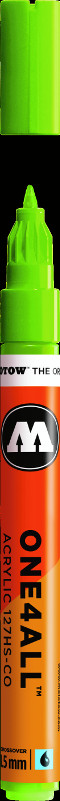 Image of Akrylmarker Molotow 127HS-CO 1,5mm grashopper  221 127433 4250397610238