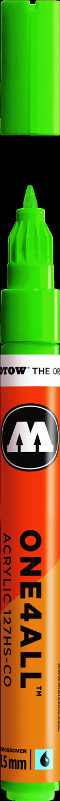 Image of Akrylmarker Molotow 127HS-CO 1,5mm KACAO77 green 222 127434 4250397610245