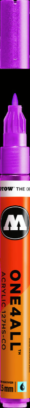 Image of Akrylmarker Molotow 127HS-CO 1,5mm metallic pink 225 127503 4250397610283