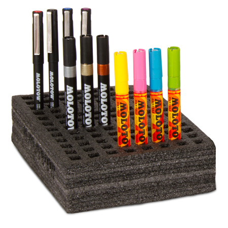 Image of Pennställ Molotow för 1-2 mm pennor 96 fack 200020 4250397612331