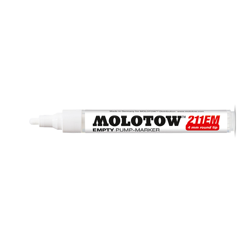 Image of Penna Tom Molotow ONE4ALL 111EM Empty 2mm 1110000 4250397600017
