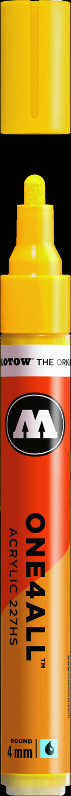 Image of Akrylmarker Molotow 227HS 4mm zinc yellow 006 227201 4250397600574