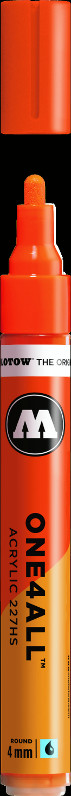 Image of Akrylmarker Molotow 227HS 4mm DARE orange 085 227203 4250397600598
