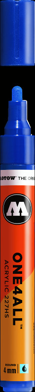 Image of Akrylmarker Molotow 227HS 4mm true blue 204 227206 4250397600628