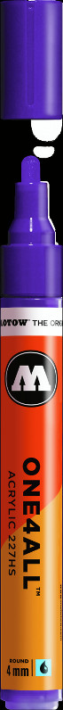 Image of Akrylmarker Molotow 227HS 4mm currant 042 227207 4250397600635