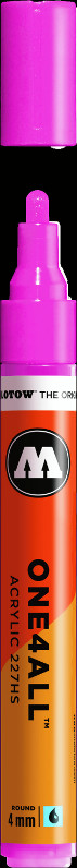 Image of Akrylmarker Molotow 227HS 4mm neonpink 200 227208 4250397600642