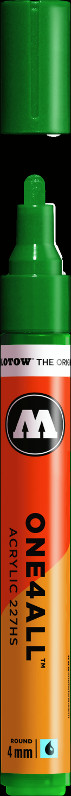 Image of Akrylmarker Molotow 227HS 4mm Mr. Green 096 227209 4250397600659