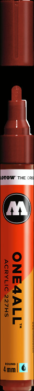 Image of Akrylmarker Molotow 227HS 4mm hazelnut brown 092 227210 4250397600666