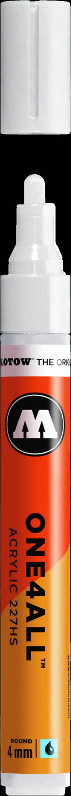 Image of Akrylmarker Molotow 227HS 4mm signal white 160 227211 4250397600673