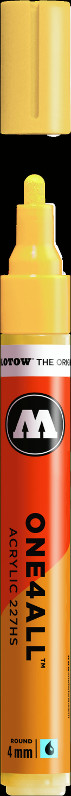 Image of Akrylmarker Molotow 227HS 4mm vanilla pastel 115 227213 4250397600697