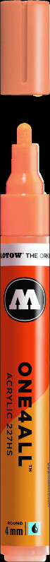 Image of Akrylmarker Molotow 227HS 4mm peach pastel 117 227214 4250397600703