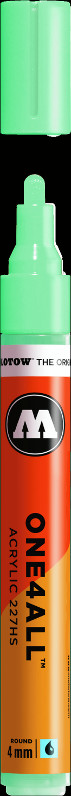 Image of Akrylmarker Molotow 227HS 4mm lago blue pastel 020 227215 4250397600710