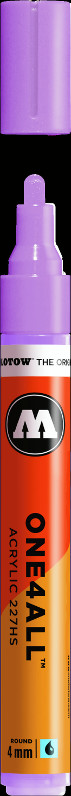 Image of Akrylmarker Molotow 227HS 4mm lilac pastel 201 227216 4250397600727
