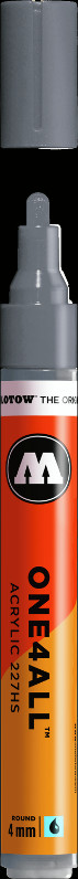 Image of Akrylmarker Molotow 227HS 4mm cool grey pastel 203 227218 4250397600741