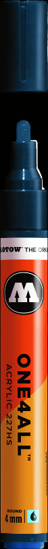 Image of Akrylmarker Molotow 227HS 4mm petrol 027 227219 4250397600758