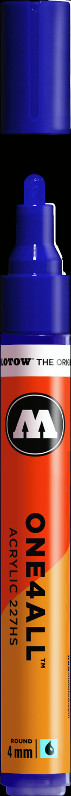 Image of Akrylmarker Molotow 227HS 4mm violet dark 043 227220 4250397600765