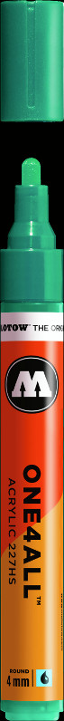 Image of Akrylmarker Molotow 227HS 4mm lagoon blue 206 227221 4250397600772