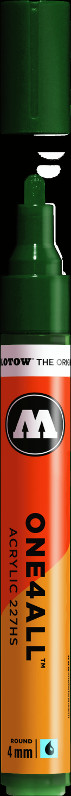 Image of Akrylmarker Molotow 227HS 4mm future green 145 227222 4250397600789