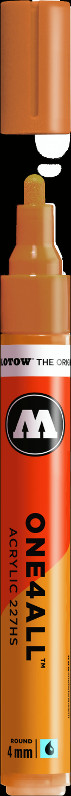 Image of Akrylmarker Molotow 227HS 4mm ocher brown light 208 227225 4250397600819