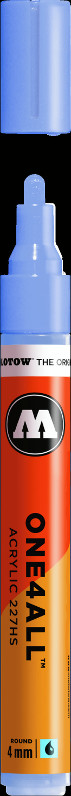 Image of Akrylmarker Molotow 227HS 4mm blue violet pastel 209 227228 4250397600840
