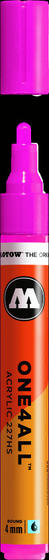 Image of Akrylmarker Molotow 227HS 4mm neon pink fluo. 217 227231 4250397600871